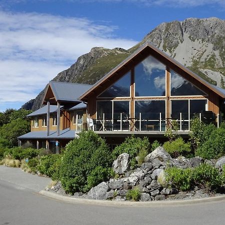 Aoraki Mount Cook Alpine Lodge Exterior foto