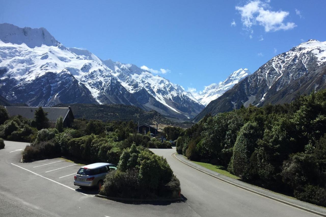 Aoraki Mount Cook Alpine Lodge Exterior foto