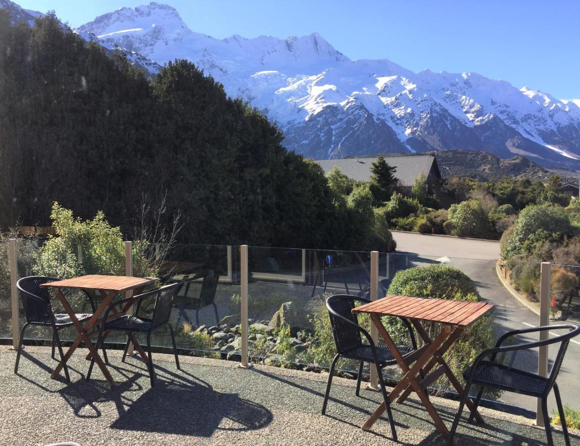 Aoraki Mount Cook Alpine Lodge Exterior foto