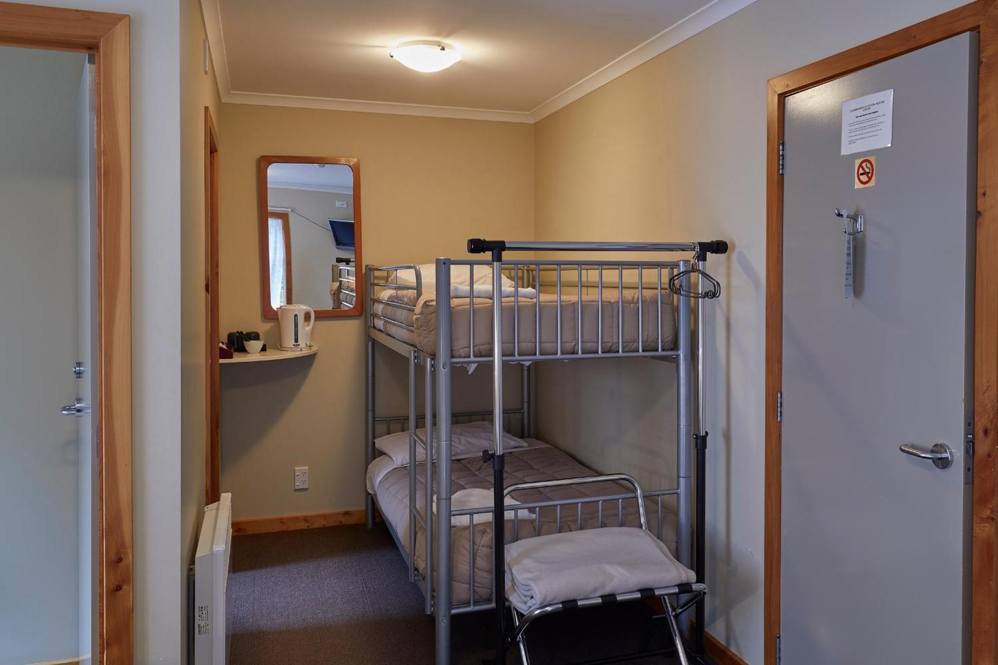 Aoraki Mount Cook Alpine Lodge Zimmer foto
