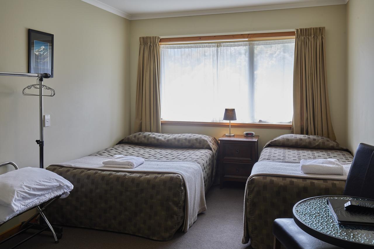 Aoraki Mount Cook Alpine Lodge Exterior foto