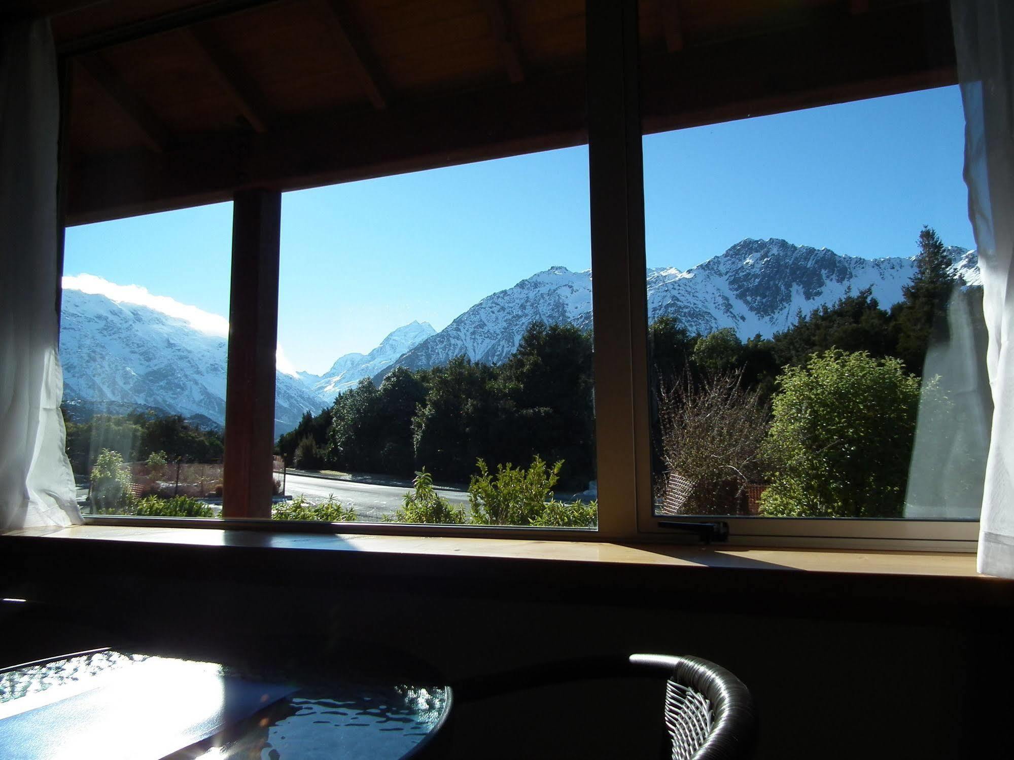 Aoraki Mount Cook Alpine Lodge Exterior foto