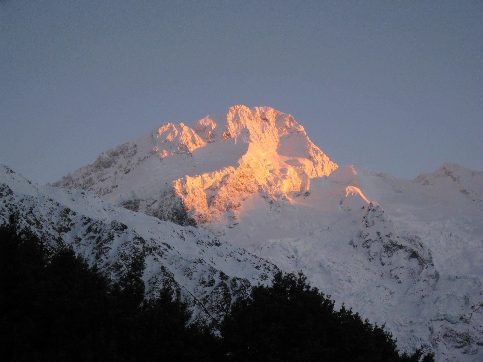 Aoraki Mount Cook Alpine Lodge Exterior foto