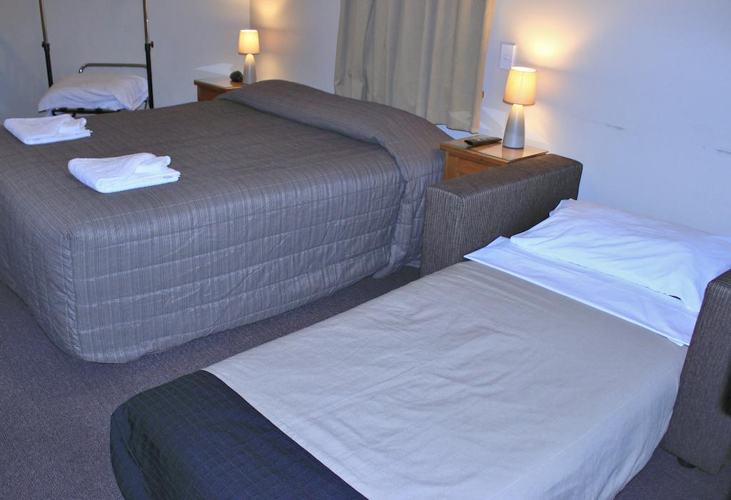 Aoraki Mount Cook Alpine Lodge Zimmer foto