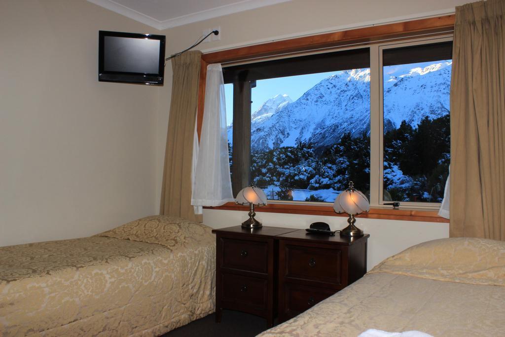 Aoraki Mount Cook Alpine Lodge Zimmer foto